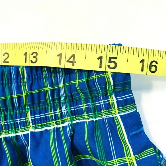 Nike Plaid Board Shorts Swim Trunks Longer‎ Length - Picture 9 of 12